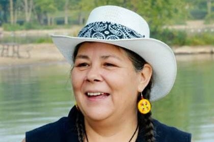Portrait of Becky Big Canoe